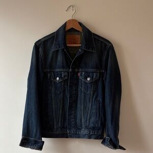 Levi's Dark Indigo Denim Jacket